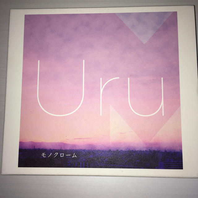 Uru モノクローム　初回限定盤B カバー盤