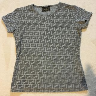 フェンディ(FENDI)のFENDI  Tシャツ　カットソー(Tシャツ(半袖/袖なし))