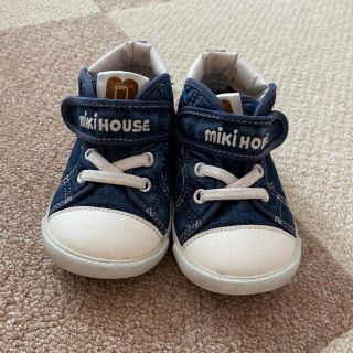 ミキハウス(mikihouse)のMIKIHOUSE デニムシューズ(スニーカー)