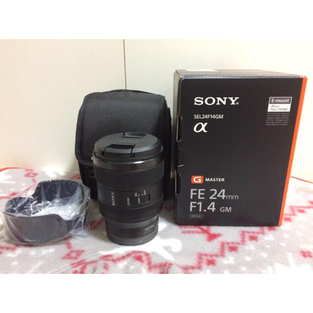 SONY FE 24mm F1.4 GM SEL24F14GM