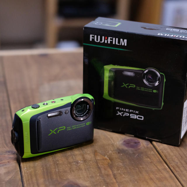 期間限定30%OFF! 富士フイルム - FUJIFILM XP90 防水防塵 アウトドアや子供用で! コンパクトデジタルカメラ 期間限定30%OFF! 富士フイルム - FUJIFILM XP90 防水防塵 アウトドアや子供用で! コンパクトデジタルカメラ