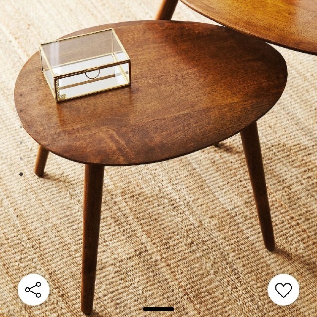 格安人気 ZARAHOMEのローテーブル batumi.ge