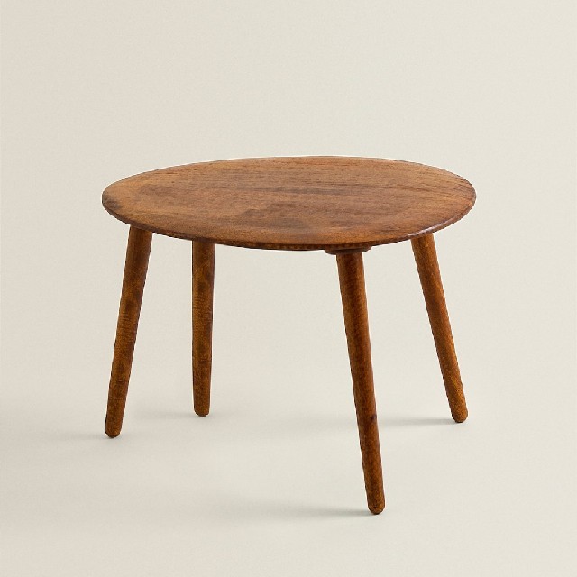 (送料込み) zara home ウッドテーブル 木製 ローテーブル