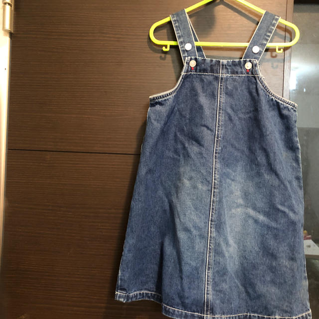 GAP(ギャップ)のGAP ジャンパースカート　4歳 キッズ/ベビー/マタニティのキッズ服女の子用(90cm~)(その他)の商品写真