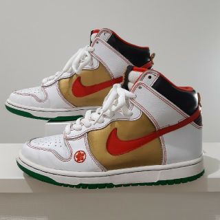 ナイキ(NIKE)の【レアシューズ】NIKE SB DUNK HIGH SB 招き猫  (スニーカー)