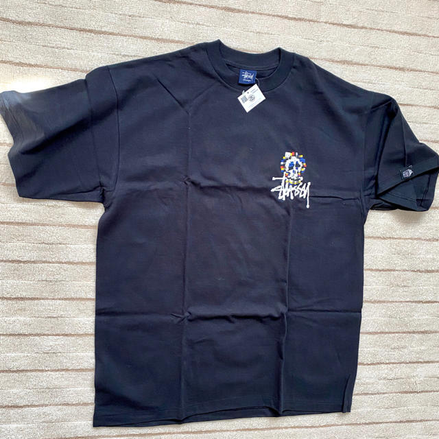 STUSSY(ステューシー)のステューシー・ブロックヘッド・Tシャツ メンズのトップス(Tシャツ/カットソー(半袖/袖なし))の商品写真