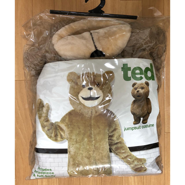 テッド ted コスプレ 着ぐるみ 大人用 ハロウィンの通販 by hokekyo2's テッド ted コスプレ 着ぐるみ 大人用 ハロウィンの通販 by hokekyo2's