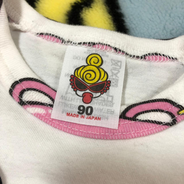 HYSTERIC MINI(ヒステリックミニ)の🐻ロンティ❤ キッズ/ベビー/マタニティのキッズ服女の子用(90cm~)(Tシャツ/カットソー)の商品写真