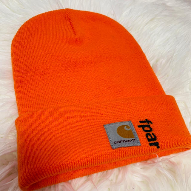 Carhartt x FPAR collab ニットキャップ!!