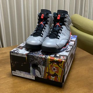 ナイキ(NIKE)のNIKE AIR JORDAN 6 RETRO REFLECTIVE 29cm(スニーカー)