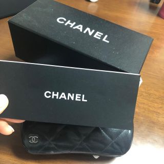 シャネル(CHANEL)のシャネルサングラスケース(サングラス/メガネ)