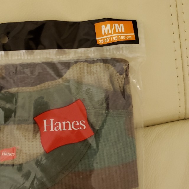 Supreme(シュプリーム)のSupreme×Hanes カモフラ柄 サーマル sizeM メンズのトップス(Tシャツ/カットソー(七分/長袖))の商品写真