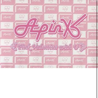 Apink 【Pink Valentine with u】　DVD(ミュージック)