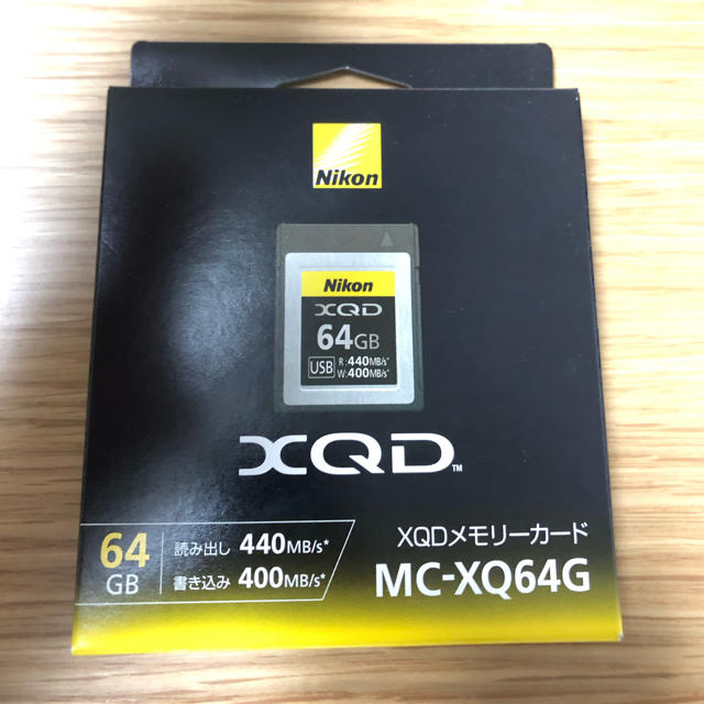 Nikon XQD 64GB