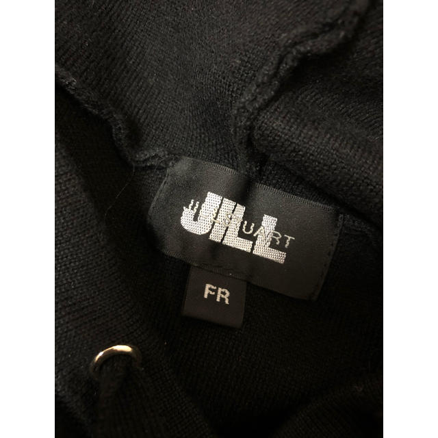 JILL by JILLSTUART(ジルバイジルスチュアート)のJILL by JILLSTUART キャンディパフフーディーニット レディースのトップス(パーカー)の商品写真