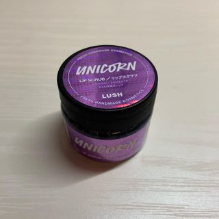 ラッシュ(LUSH)のラッシュ　リップスクラブ　ユニコーン(リップケア/リップクリーム)