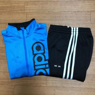 アディダス(adidas)のadidasジャージ★アディダスジャージセットアップ160(ジャケット/上着)