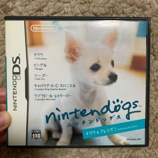 ニンテンドーDS(ニンテンドーDS)のnintendogs チワワ＆フレンズ(携帯用ゲームソフト)