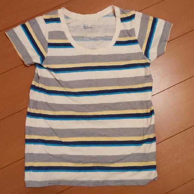 coen(コーエン)のcoen/ボーダーTシャツ レディースのトップス(Tシャツ(半袖/袖なし))の商品写真