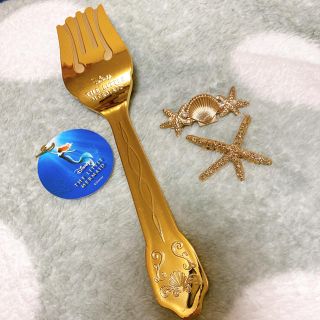 ディズニー(Disney)の劇団四季　リトルマーメイド　カミスキー　くし　アリエル　ディズニー(キャラクターグッズ)