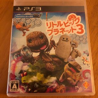 リトルビッグプラネット3 PS3 (家庭用ゲームソフト)