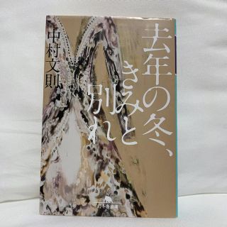 去年の冬、君と別れ   中村文則(文学/小説)