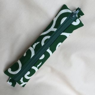 ペンケース 唐草 ハンドメイド(その他)
