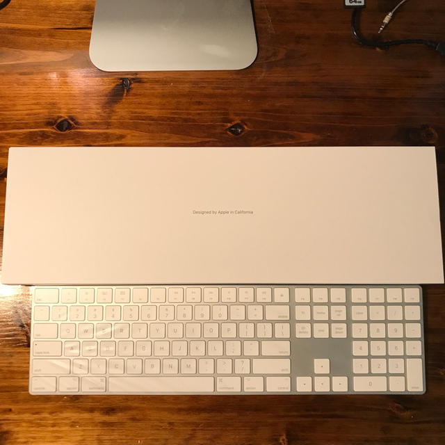 PCパーツMagic Keyboard（テンキー付き）- 英語（US） - シルバー