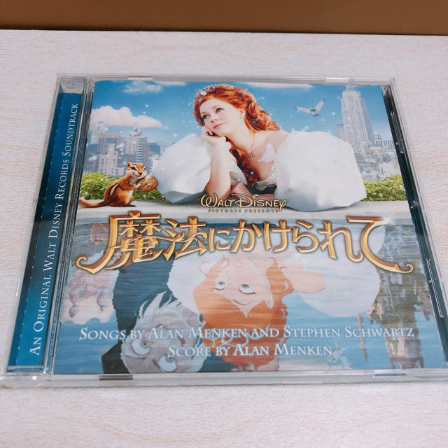 魔法にかけられて♡サウンドトラック エンタメ/ホビーのCD(映画音楽)の商品写真