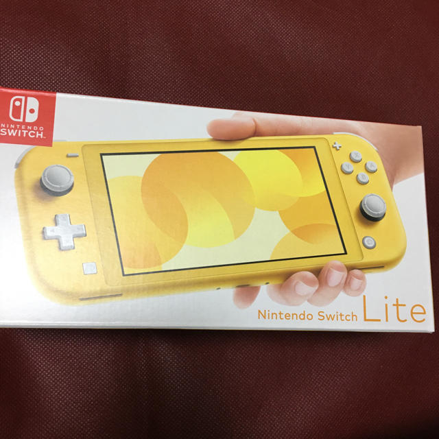 Nintendo Switch - スイッチ　ライト　イエロー　新品未開封