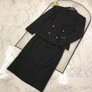 ジュンコシマダ(JUNKO SHIMADA)の美品☆49AV JUNKO SHIMADA スカートスーツ(スーツ)