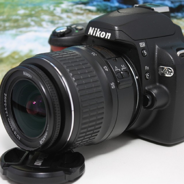 NIKON　D40X ブラック