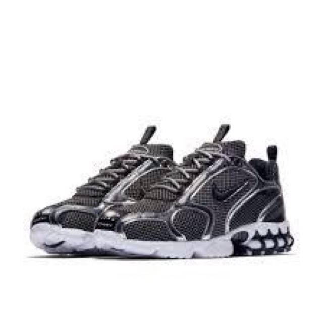 STUSSY  NIKE AIR ZOOM SPIRIDON CAGE 2