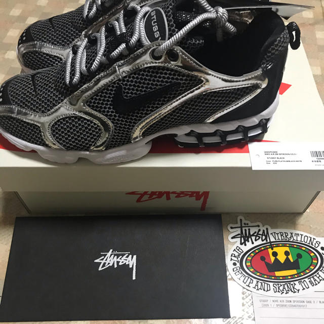 NIKE(ナイキ)のSTUSSY / NIKE AIR ZOOM SPIRIDON CAGE 2  メンズの靴/シューズ(スニーカー)の商品写真