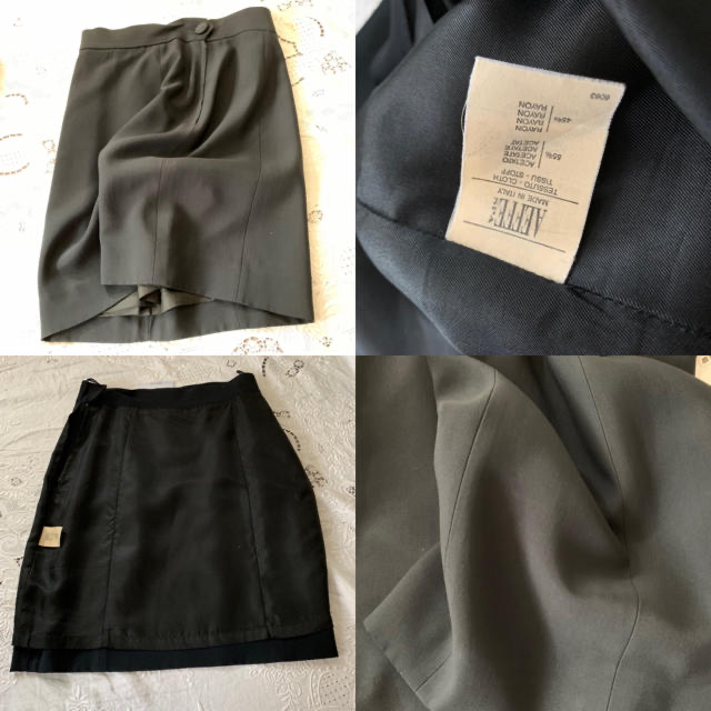 スカート 42 モスキーノ 黒 超美品、 スカート スカート 42 モスキーノ 黒 超美品、 スカート