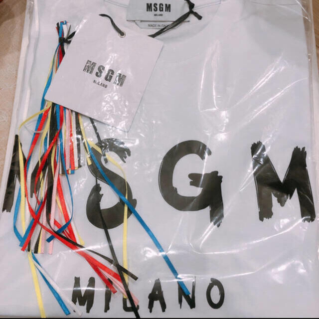 MSGM(エムエスジイエム)のMSGM ロゴT レディース Tシャツ レディースのトップス(Tシャツ(半袖/袖なし))の商品写真