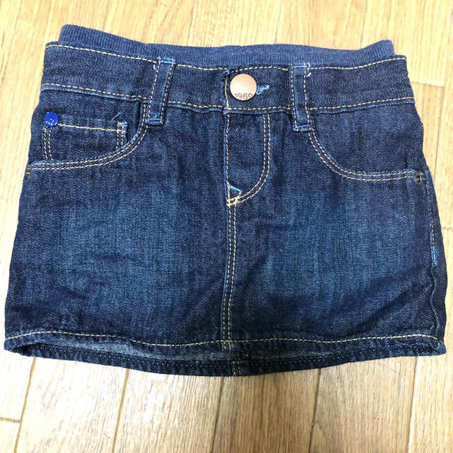 babyGAP(ベビーギャップ)のbaby GAP 80サイズ　スカート キッズ/ベビー/マタニティのベビー服(~85cm)(スカート)の商品写真