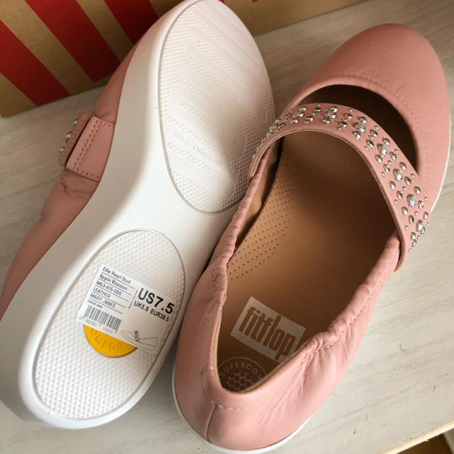 新品 fitflop バレエシューズ 24.5 3