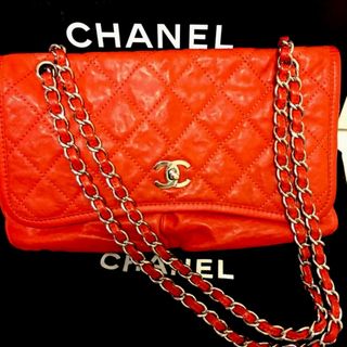 シャネル(CHANEL)の美品♡ CHANEL シルバーチェーン (ショルダーバッグ)