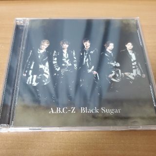 エービーシーズィー(A.B.C-Z)のBlack Sugar（初回限定盤A）(ポップス/ロック(邦楽))