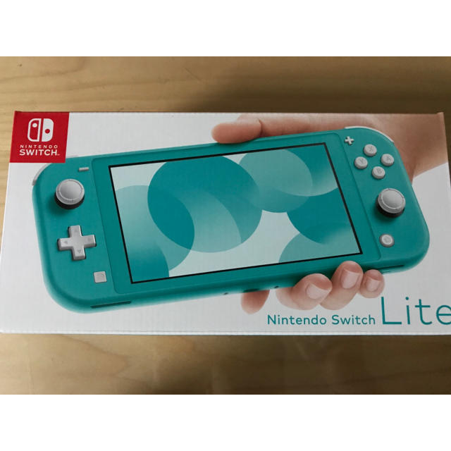Nintendo Switch Lite ターコイズ ニンテンドー 任天堂
