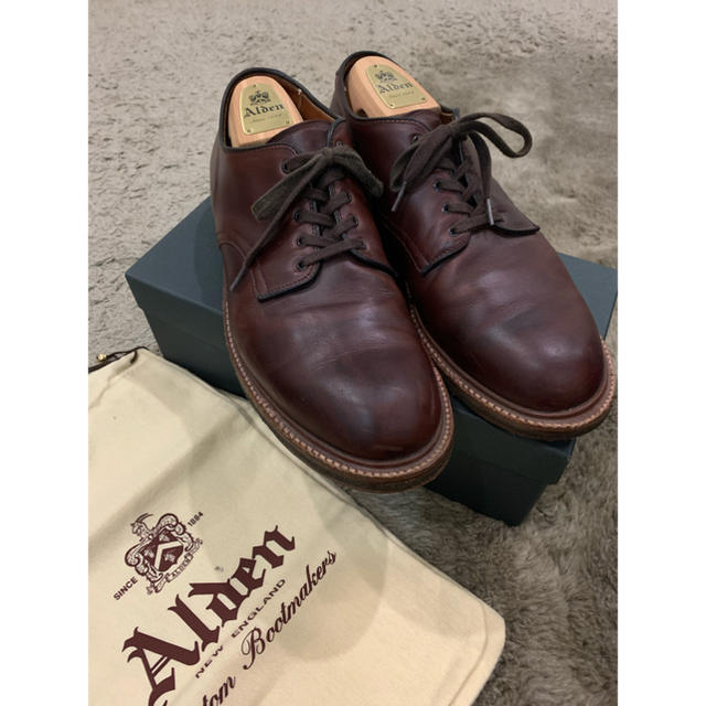 Alden(オールデン)のロフトマン 別注  オールデン 9D クロムエクセルレザー メンズの靴/シューズ(ドレス/ビジネス)の商品写真