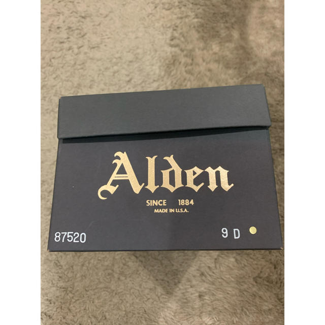 Alden(オールデン)のロフトマン 別注  オールデン 9D クロムエクセルレザー メンズの靴/シューズ(ドレス/ビジネス)の商品写真