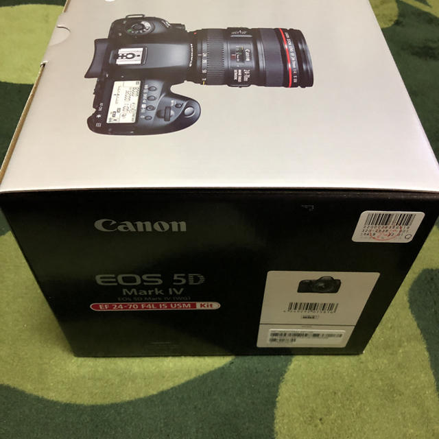 新品】EOS 5D Mark Ⅳ EF24-70L IS USMレンズキット - デジタル一眼