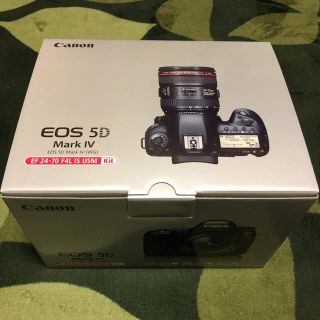 キヤノン(Canon)の【新品】EOS 5D Mark Ⅳ EF24-70L IS USMレンズキット(デジタル一眼)