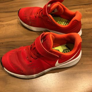 ナイキ(NIKE)のNIKE STAR RUNNER 17.5㎝(スニーカー)