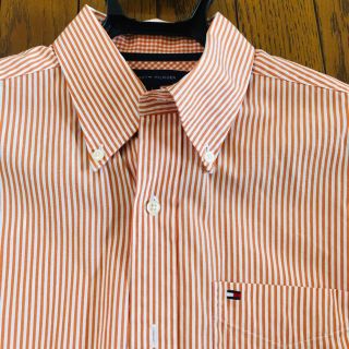 トミーヒルフィガー(TOMMY HILFIGER)のメンズシャツ　トミーヒルフィガー　TOMMY HILFIGER(シャツ)