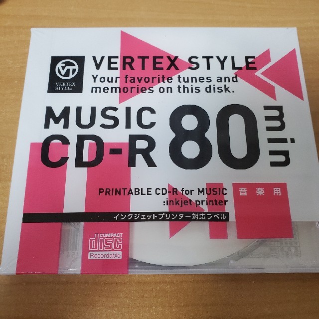 音楽用CD-R 80分 エンタメ/ホビーのCD(その他)の商品写真