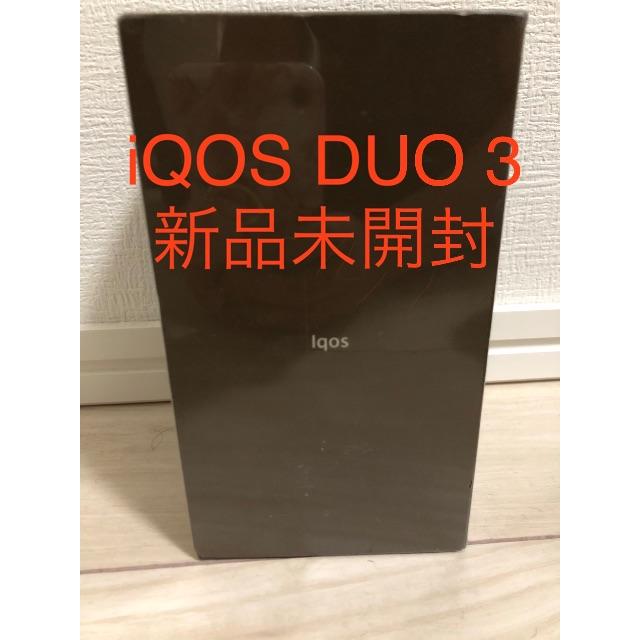 iQOS DUO 3 カッパー　新品未開封