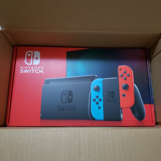 switchNintendo switch ネオン